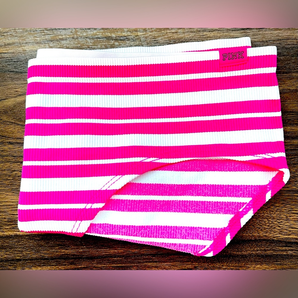 VICTORIA'S SECRET PINK PINK SEAMLESS HIPSTER PANTIE N…